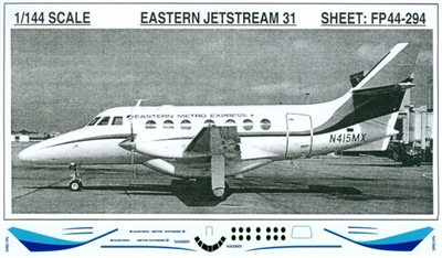 1:144 Eastern Express Bae Jetstream 31