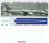 1:144 Northwest Orient Boeing 757-200