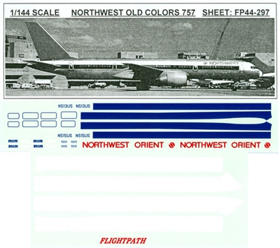 1:144 Northwest Orient Boeing 757-200