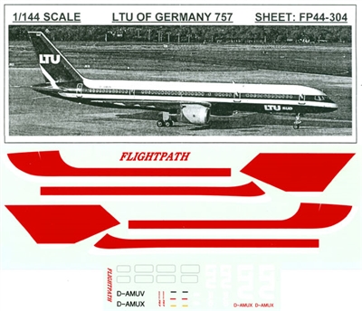 1:144 LTU Germany Boeing 757-200