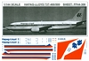 1:144 Hapag Lloyd Boeing 737-400 / -500