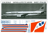 1:144 Hapag Lloyd Boeing 737-400 / -500