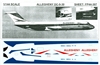1:144 Allegheny Airlines Douglas DC-9-10 / -30