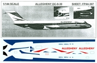 1:144 Allegheny Airlines Douglas DC-9-10 / -30