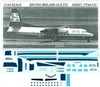 1:144 British Midland Fokker F.27 Friendship 200