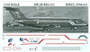 1:144 Air UK BAC 1-11-400