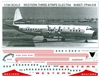 1:144 Western Airlines L.188 Electra