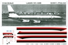 1:144 Laker Airlines Boeing 707-138/338B