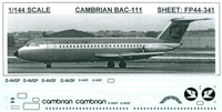 1:144 Cambrian BAC 1-11-400