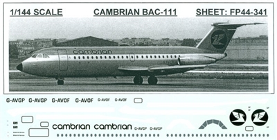 1:144 Cambrian BAC 1-11-400