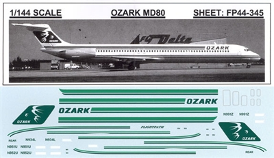 1:144 Ozark McDD MD-80