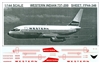 1:144 Western 'Indian Head' Boeing 737-200