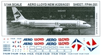 1:144 Aero Lloyd Airbus A.320 / A.321