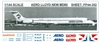 1:144 Aero Lloyd McDD MD-80
