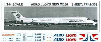 1:144 Aero Lloyd McDD MD-80