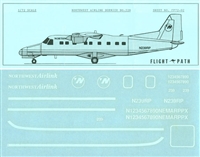 1:72 Northwest Airlink Dornier 228-200