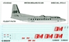 1:72 British Midland Fokker F.27 Friendship