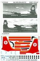 1:72 NAC (New Zealand) Fokker F.27 Friendship