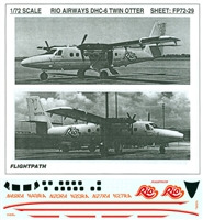 1:72 Rio Airways DHC-6 Twin Otter