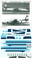 1:72 British Midland o/c Fokker F.27 Friendship