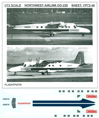 1:72 Northwest Airlink Do.228-200