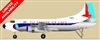 1:144 Martin 404, Eastern Airlines