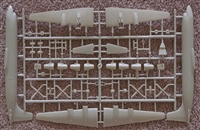 1:144 Douglas DC-7C kit, No Decal