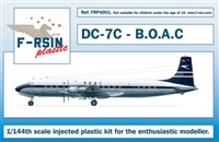 1:144 Douglas DC-7C, BOAC