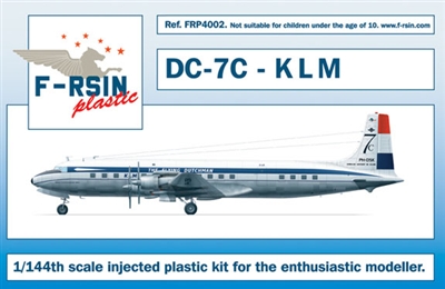 1:144 Douglas DC-7C, KLM