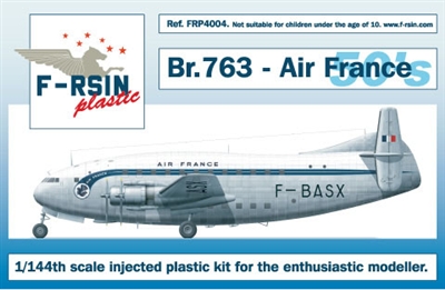 1:144 Breugets 763 Deux Ponts, Air France (1950's cs)
