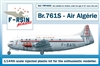 1:144 Breugets 761S Deux Ponts, Air Algerie