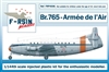1:144 Breugets 765 Deux Ponts, Armee de l'Air