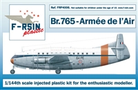 1:144 Breugets 765 Deux Ponts, Armee de l'Air