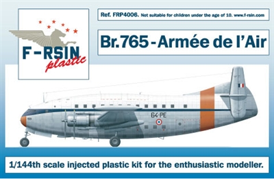 1:144 Breugets 765 Deux Ponts, Armee de l'Air