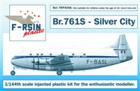 1:144 Breguets 763 Deux Ponts Silver City