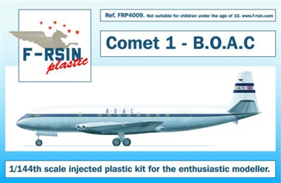 1:144 Dh.106 Comet 1/1A, BOAC / South African Airways
