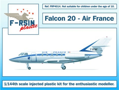 1:144 Dassault Falcon 20, Air France