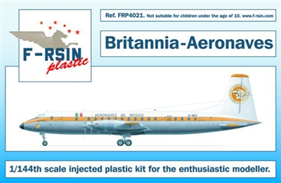 1:144 Br.175 Britannia 300, Aeronaves de Mexico