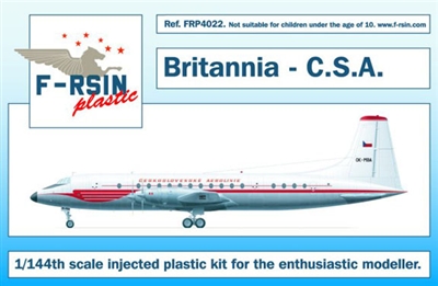 1:144 Br.175 Britannia 300, CSA Czechoslovak Airlines