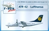 1:144 ATR 42, Lufthansa Cityline