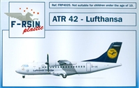 1:144 ATR 42, Lufthansa Cityline