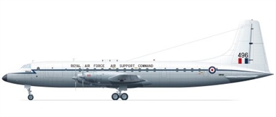 1:144 Br.175 Britannia 200, RAF