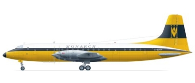 1:144 Br.175 Britannia 300, Monarch