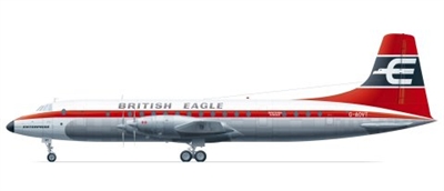 1:144 Br.175 Britannia 300, British Eagle