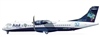 1:144 ATR.72, Azul