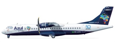 1:144 ATR.72, Azul