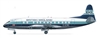 1:144 Vickers Viscount 800, British Midland