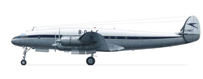 1:144 Lockheed L-749 Constellation, BOAC