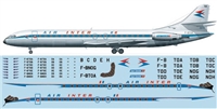 1:144 Se.210 Caravelle 12, Air Inter (1970's cs)