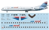 1:144 Se.210 Caravelle 12, Air Inter (1990's cs)